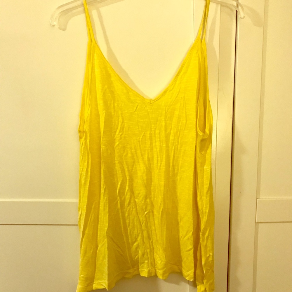 Yellow Tank Top